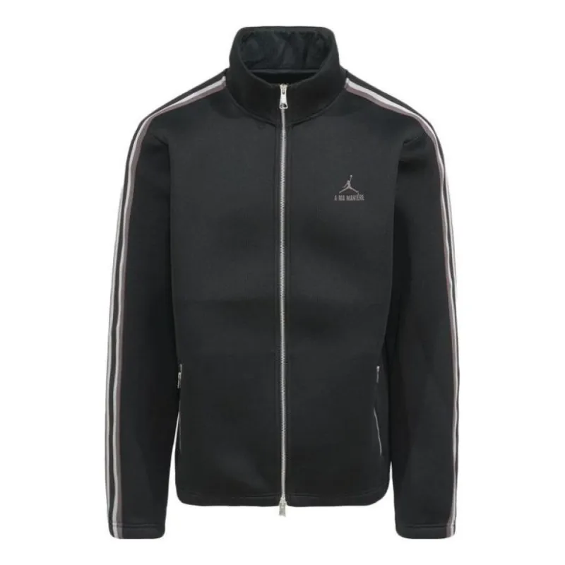 Air Jordan x A Ma Manire Jacket 'Black' DX5652-010 sold by KicksCrew