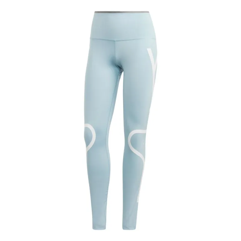 (WMNS) adidas by Stella McCartney TruePace Running Leggings 'Blue' HR2207 sold by KicksCrew
