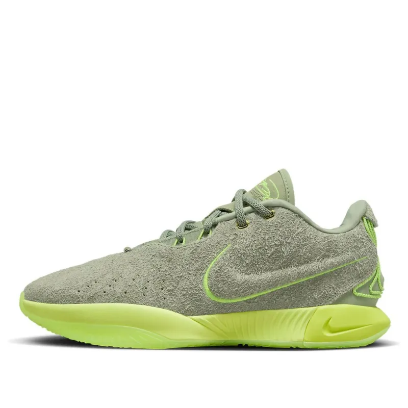 Nike LeBron 21 'Algae' FV2345-302 sold by KicksCrew