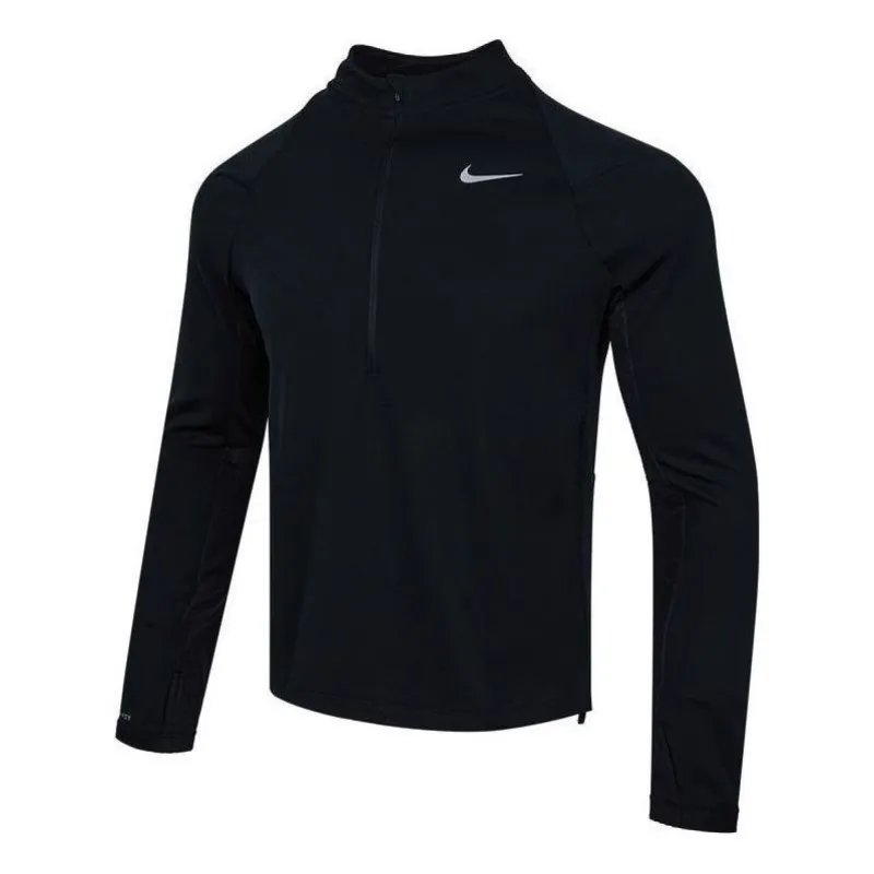 Nike Therma Fit Run Division Element Half Zip Running Top 'Black' DV9298-010 sold by KicksCrew