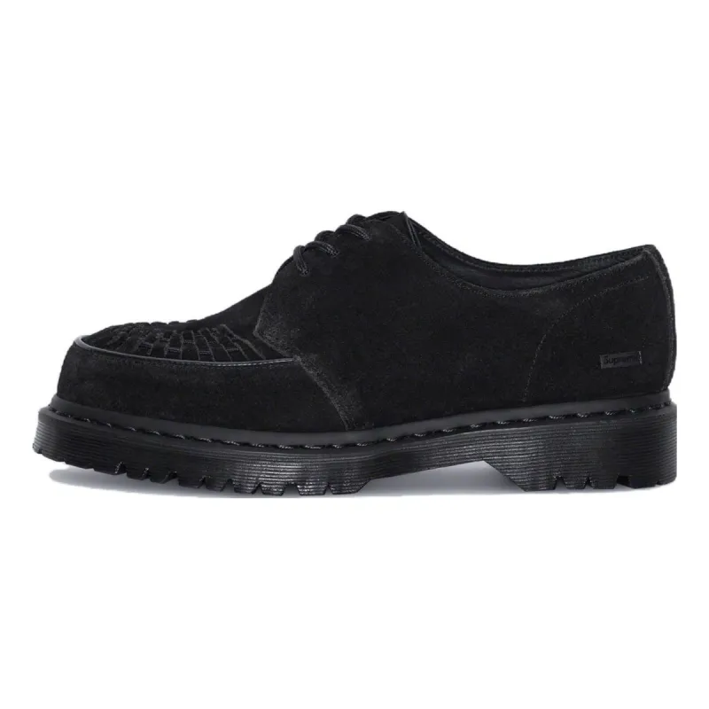 Dr. Martens Ramsey Supreme Suede Creepers 'Black' 31771001 sold by KicksCrew