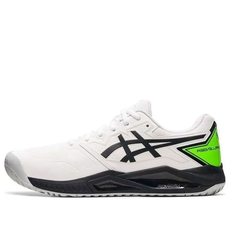 ASICS Gel-Challenger 13 'White Green Gecko' 1041A222-100 sold by KicksCrew