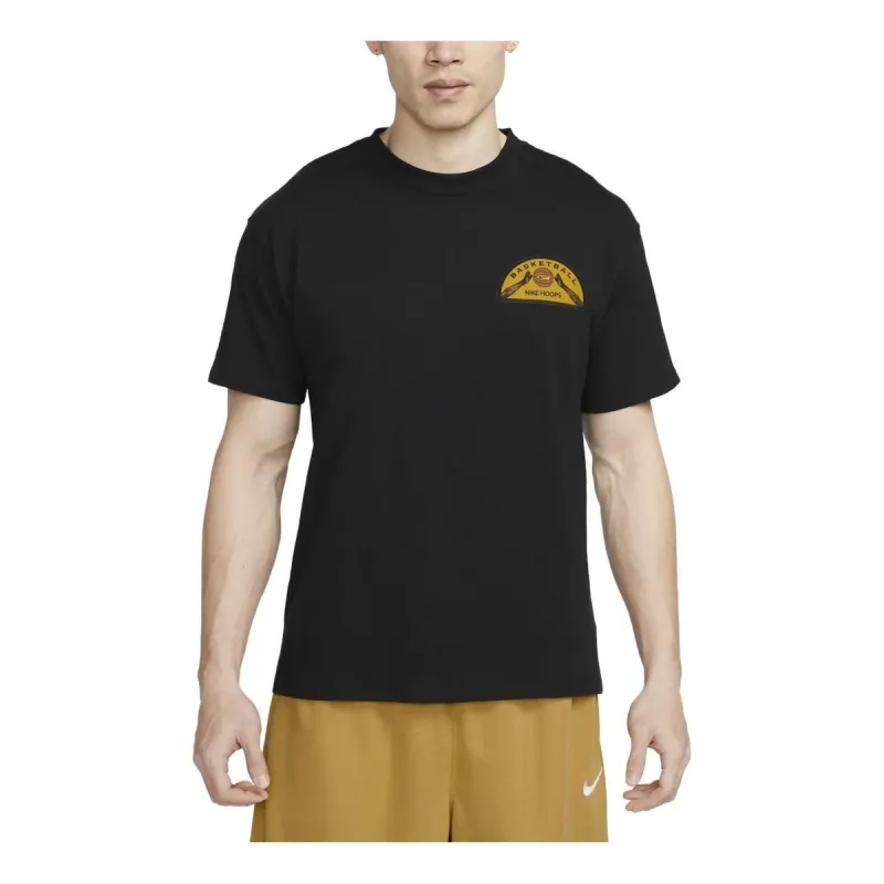 Nike Max90 Basketball T-Shirt 'Black' FD0051-010 sold by KicksCrew