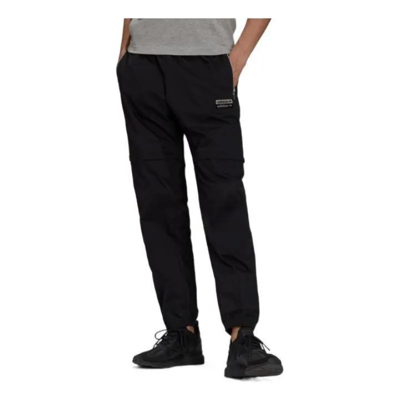adidas originals R.Y.V. Sports Pants 'Black' H11463 sold by KicksCrew
