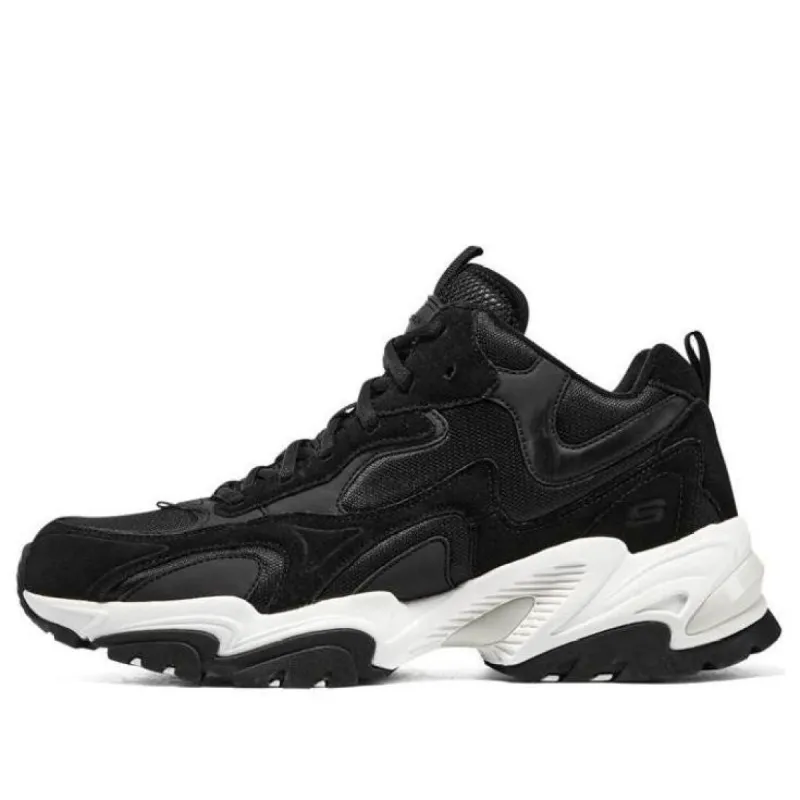 Skechers Stamina Shoes 'Black White' 894165-BLK sold by KicksCrew