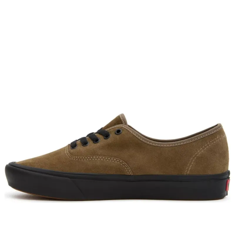 Vans Authentic ComfyCush Suede Shoes 'Brown' VN0A4BVVBYW sold by KicksCrew