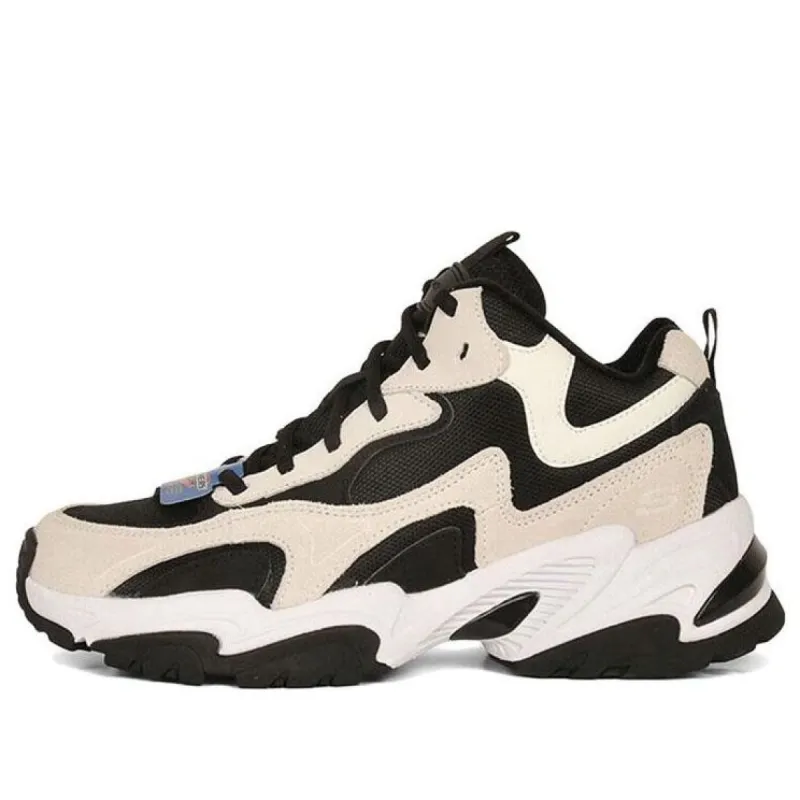 Skechers Chunky Shoes 'Beige Black' 894165-BKNT sold by KicksCrew