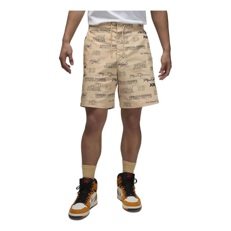 Air Jordan Flight MVP Woven Shorts 'khaki' DX9727-252 sold by KicksCrew