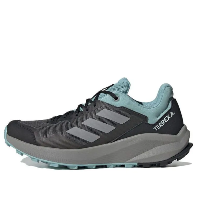 (Wmns) adidas Terrex Trail Rider 'Black Dark Aqua' HR1182 sold by KicksCrew