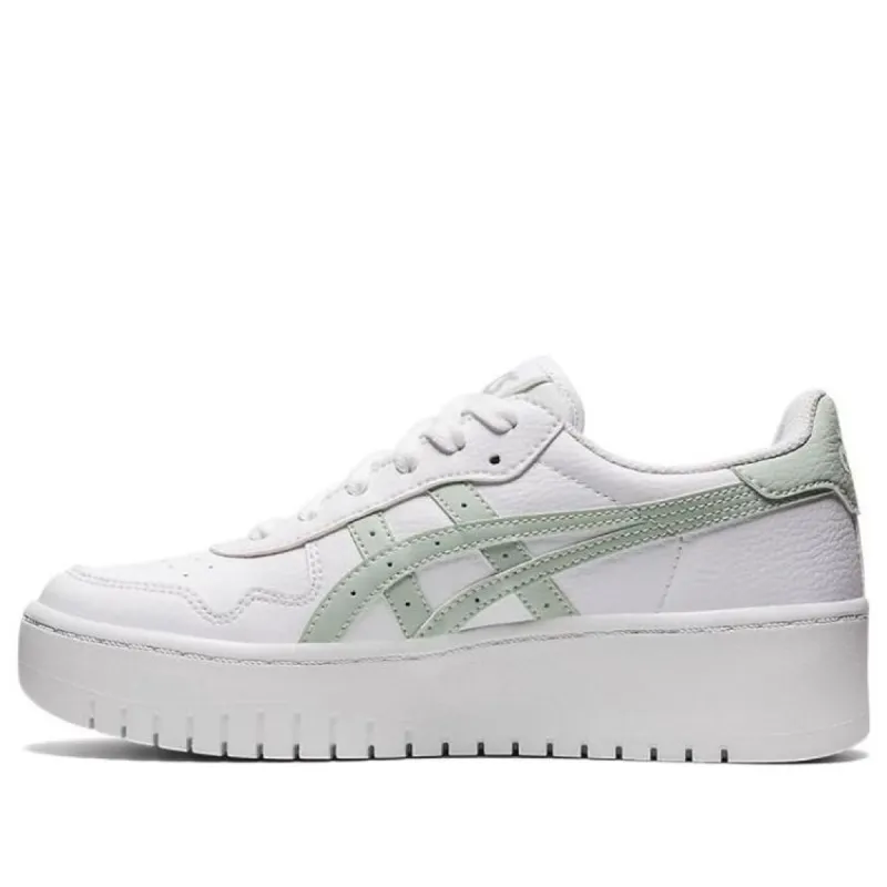 (WMNS) ASICS Japan S PF 'White Lichen Rock' 1202A024-104 sold by KicksCrew
