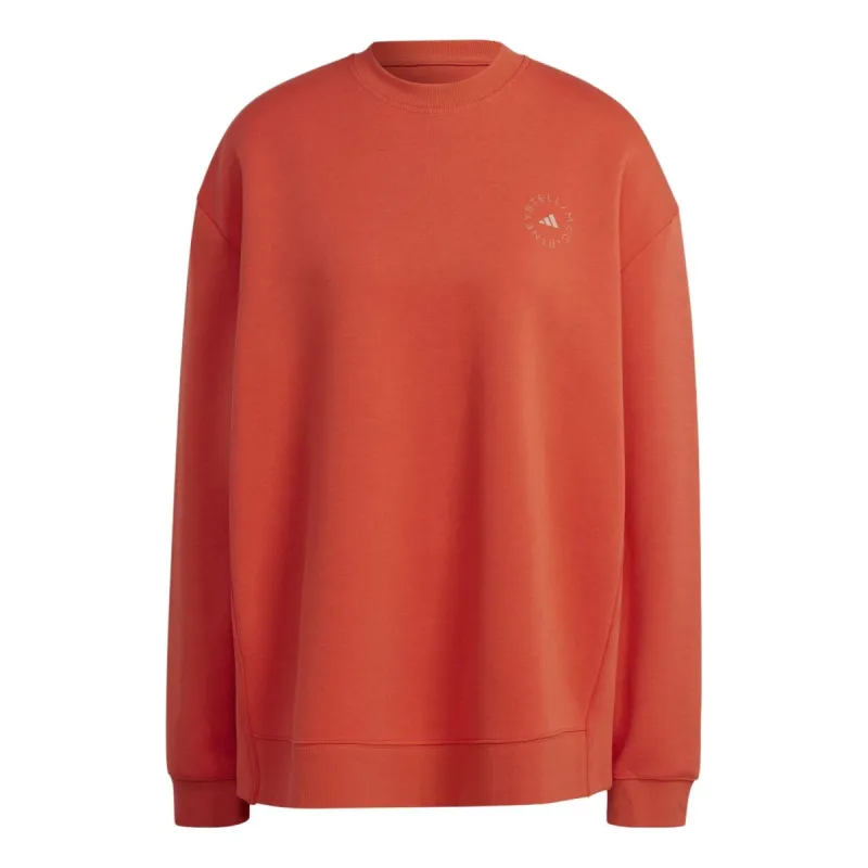 (WMNS) Adidas By Stella Mccartney Sweatshirt 'Orange' HR2199 sold by KicksCrew