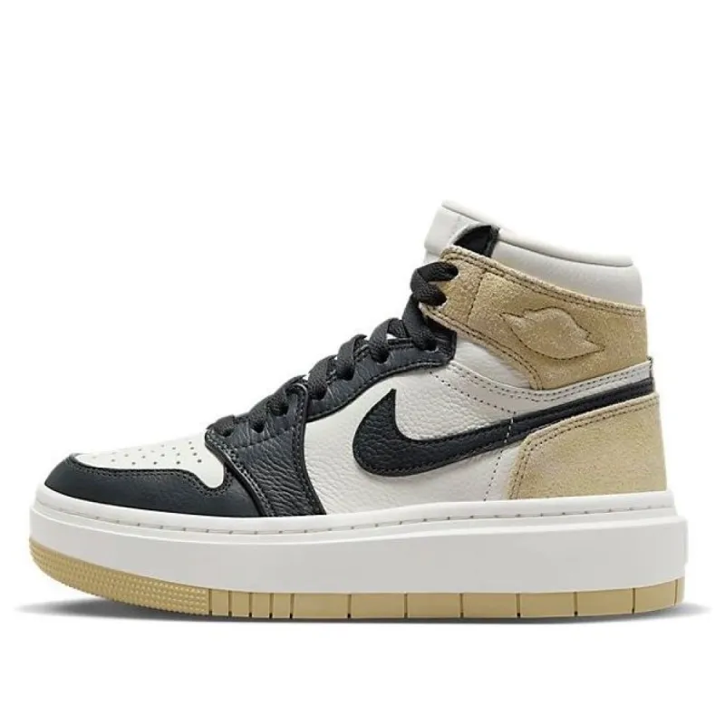 (WMNS) Air Jordan 1 Elevate High 'Tan And Black Toe' DN3253-700 sold by KicksCrew