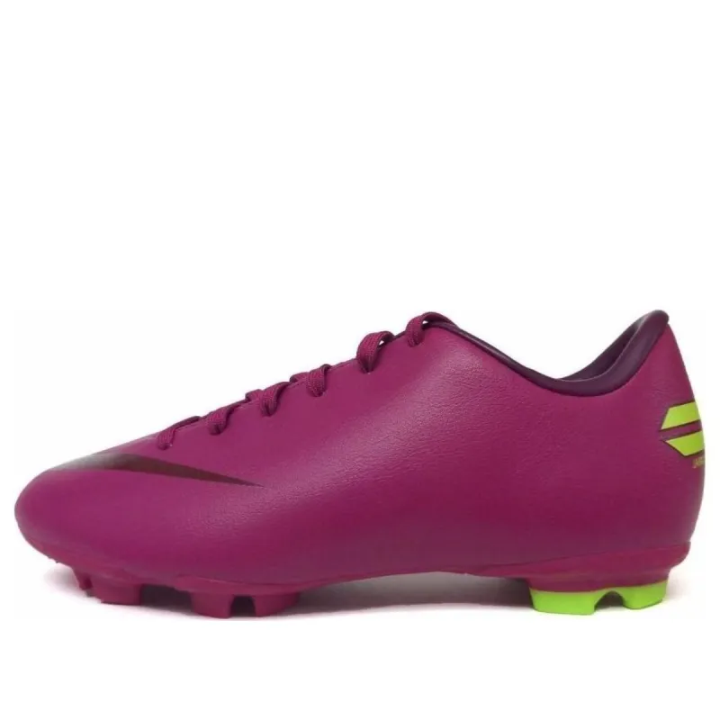 (GS) Nike Mercurial Victory III FG 'Rave Pink' 509134663 sold by KicksCrew