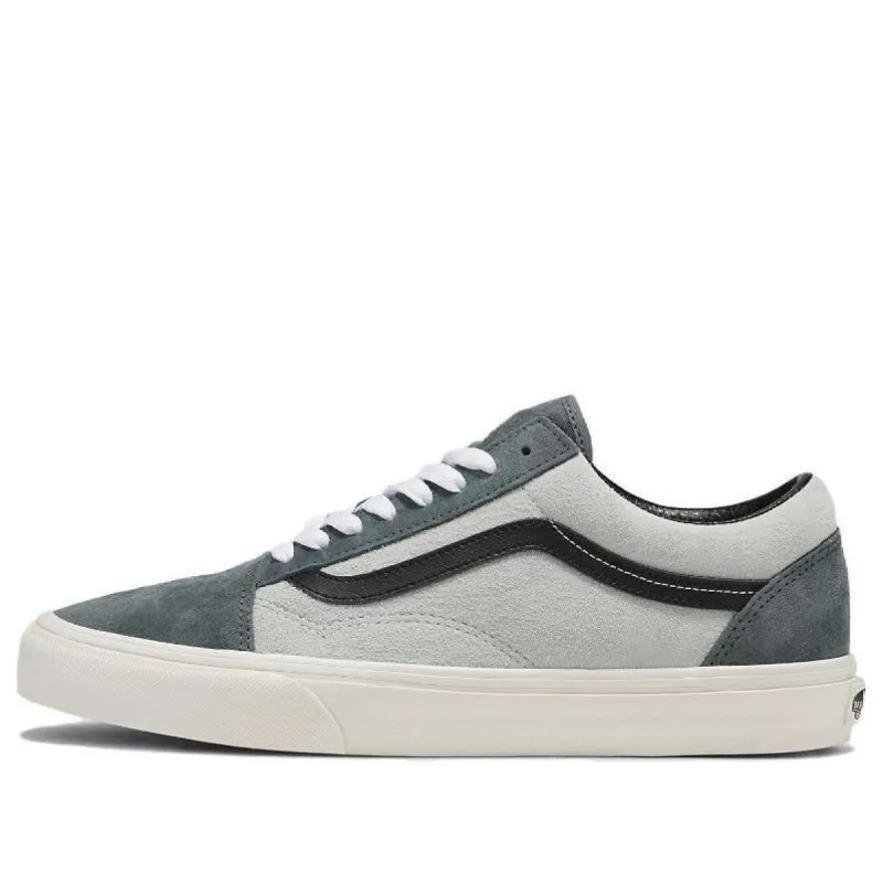 Vans Old Skool Pig Suede 2 'Grey Black' VN000CP5G0Z sold by KicksCrew