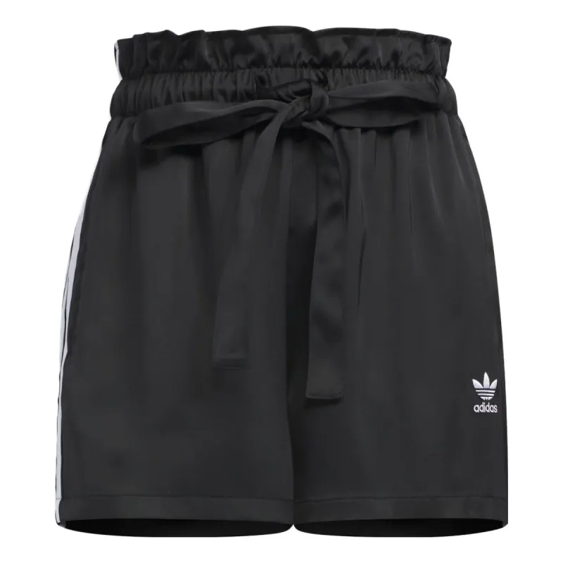 (WMNS) adidas originals Sportswear Shorts 'Black' IN1016 sold by KicksCrew