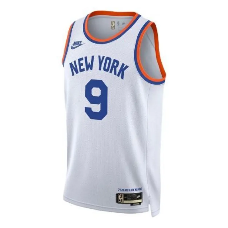 Nike x NBA New York Knicks Jerseys 'RJ Barrett 9' DB4121-100 sold by KicksCrew