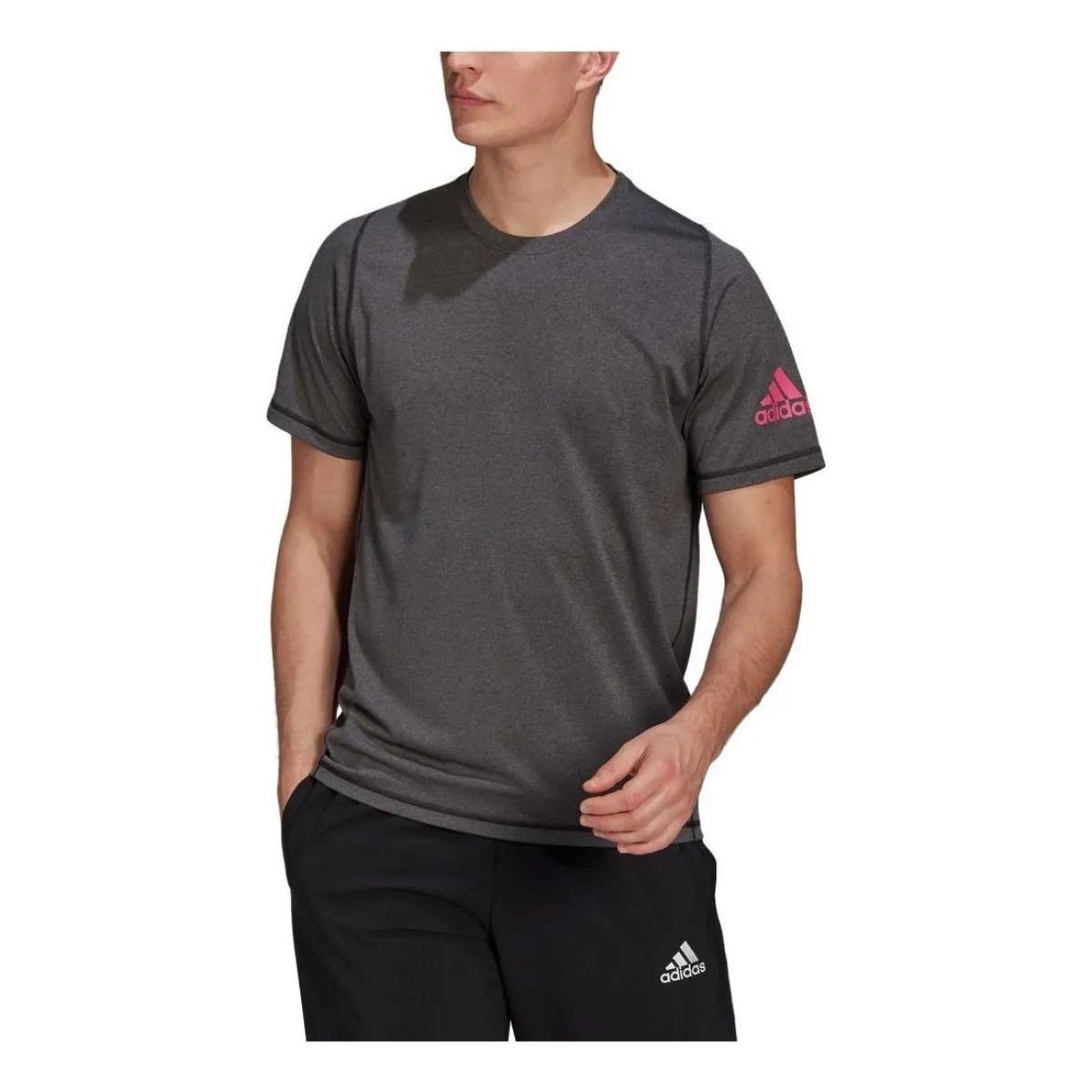 Tシャツ・カットソー adidas Freelift Ultimate AEROREADY Designed 2 Move Sport Tee ADIDAS FREELIFT ULTIMATE AEROREADY DESIGNED 2 MOVE SPORT T