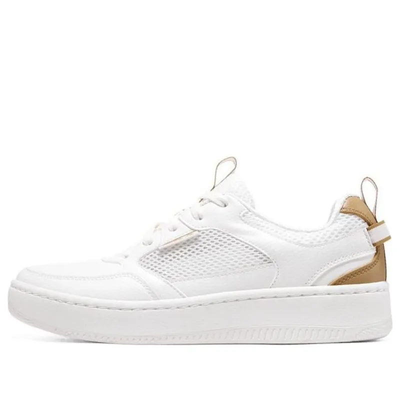 Skechers Sport Court 92 'White Tan' 894142-OFWT sold by KicksCrew