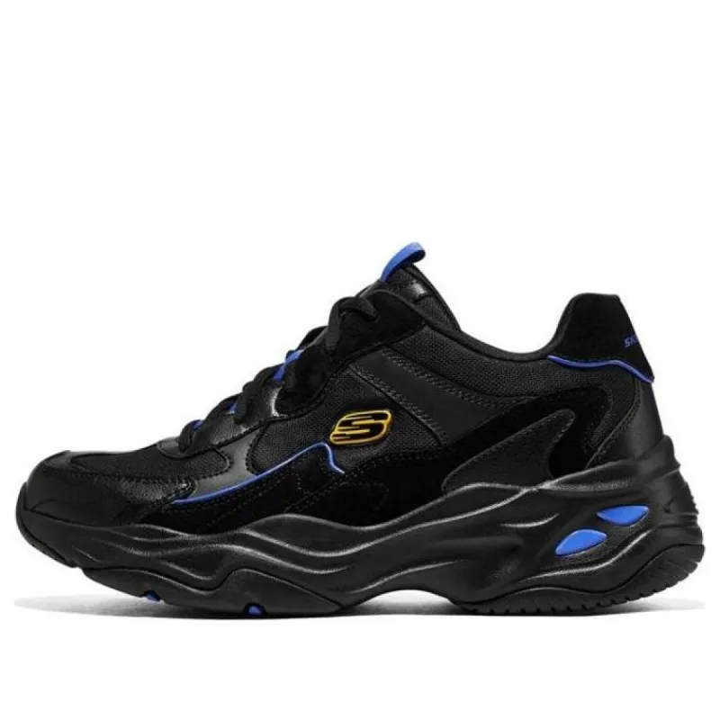 Skechers DLites 4.0 'Black Blue' 894157-MULT sold by KicksCrew