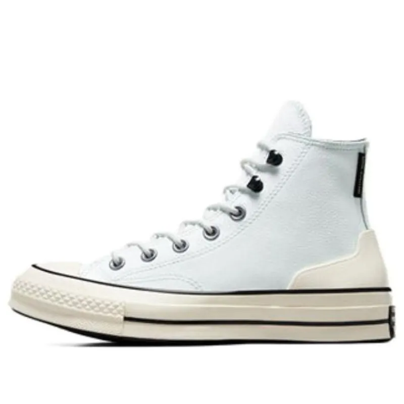 Converse Chuck 70 High Leather 'White Beige' A05369C sold by KicksCrew