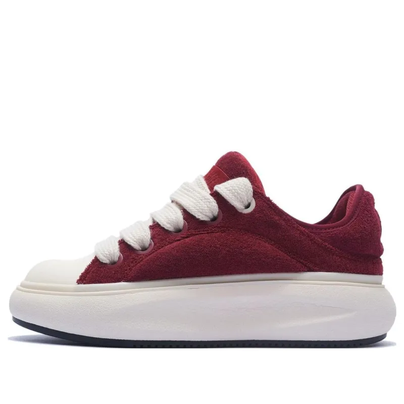 (WMNS) Li-Ning YunYou C4D 'Red White' AZGT044-3 sold by KicksCrew