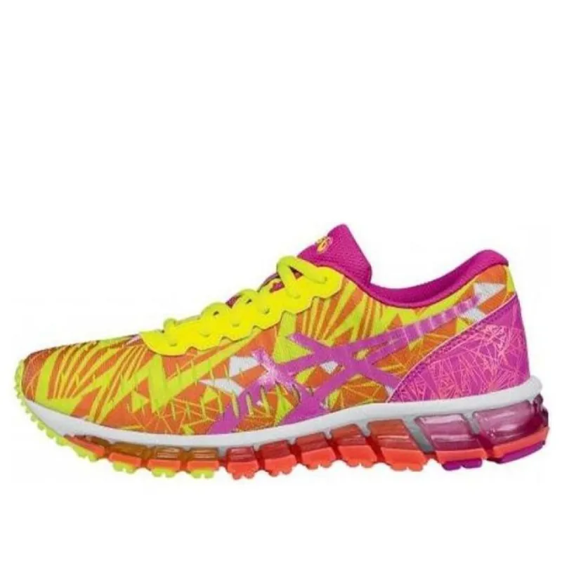(GS) Asics Gel-Quantum 360 Sneakers 'Yellow Pink' C568N-0635 sold by KicksCrew