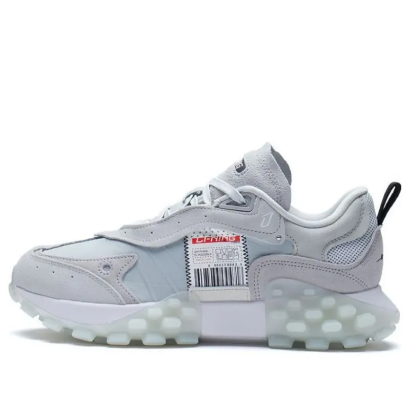 Li-Ning Overload 'Blue Grey' AZGS081-2 sold by KicksCrew