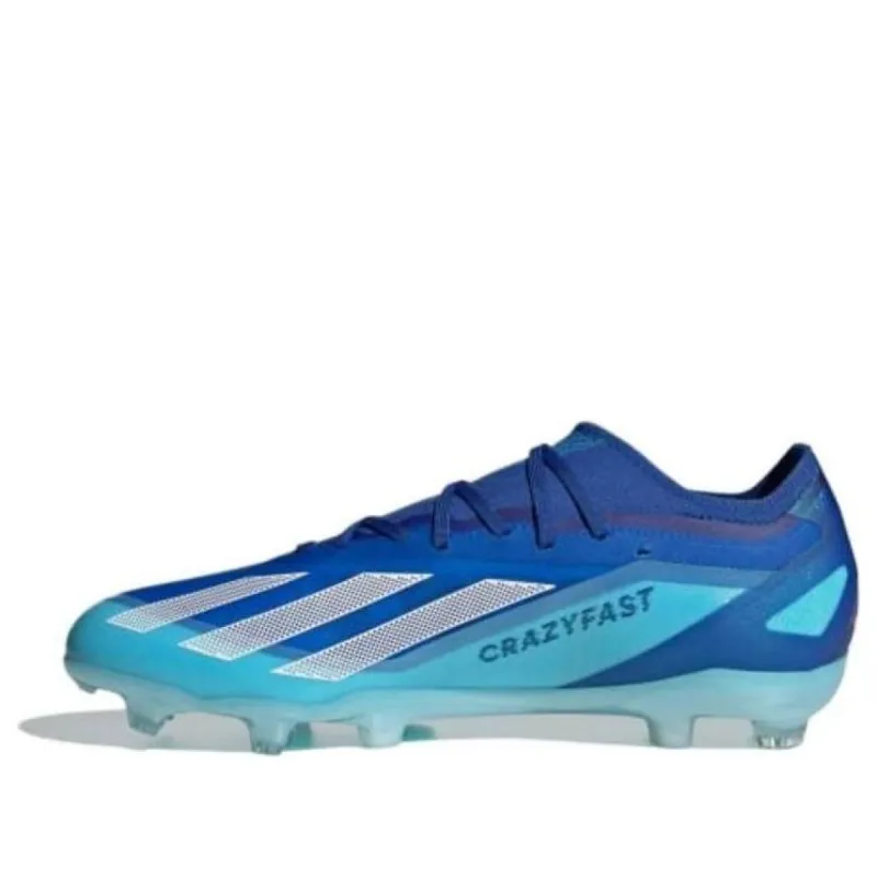 adidas X Crazyfast.2 Firm Ground Soccer Cleats 'Blue' GY7422 sold by KicksCrew