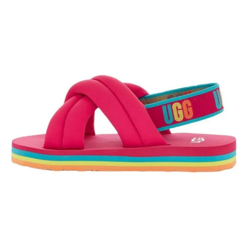 (PS) UGG Everlee 'Rainbow' 1129150K-RBW sold by KicksCrew