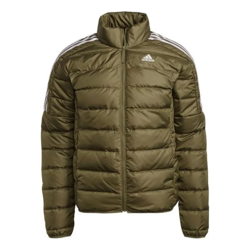 adidas Essentials Down Jacket 'Focus Olive' GT9168 sold by KicksCrew