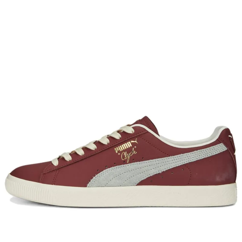 Puma Clyde Base Sneakers 'Wood Violet Frosted Ivory' 390091-04 sold by KicksCrew