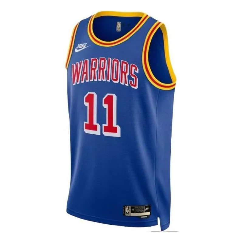 Nike x NBA 75 Golden State Warriors Jerseys 'Klay Thompson 11' DB4119-496 sold by KicksCrew