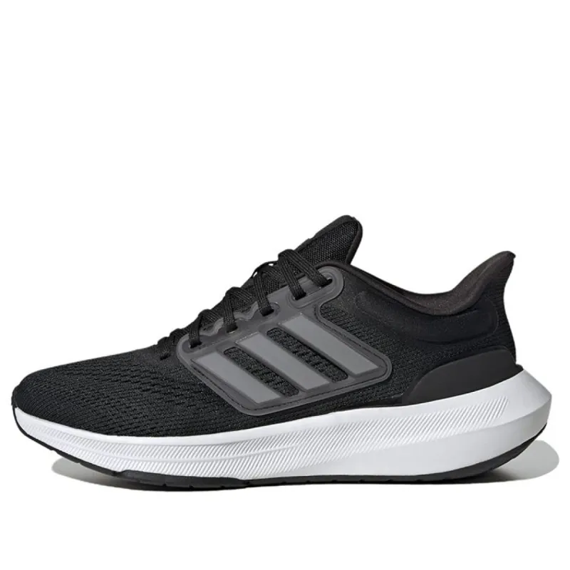 (WMNS) Adidas Ultrabounce Wide Running Shoes 'Core Black Cloud White' HP6688 sold by KicksCrew