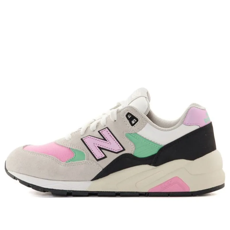 (WMNS) New Balance 580 'Grey Pink Green' CWT580EB sold by KicksCrew