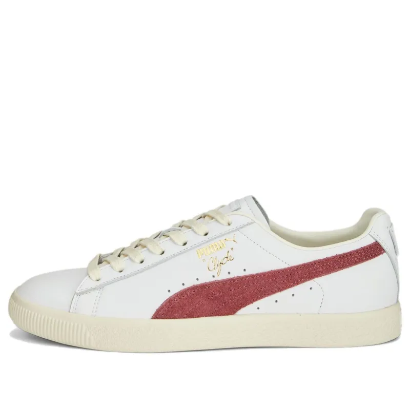 Puma Clyde Base 'White Wood Violet' 390091-03 sold by KicksCrew
