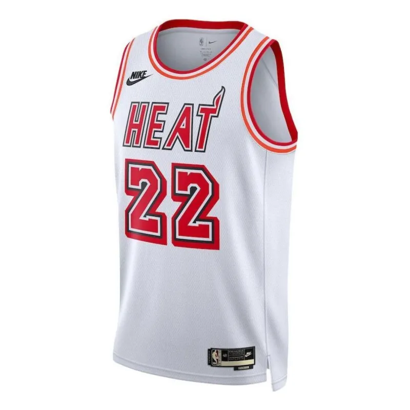 Nike x NBA Miami Heat Jimmy Butler Jerseys 'White' DO9449-100 sold by KicksCrew