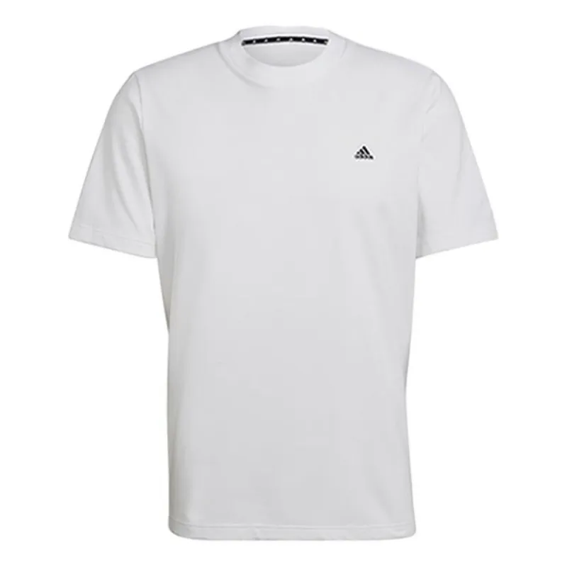 Adidas Comfy And Chill Short Sleeve T-Shirt 'White' GR4080 sold by KicksCrew