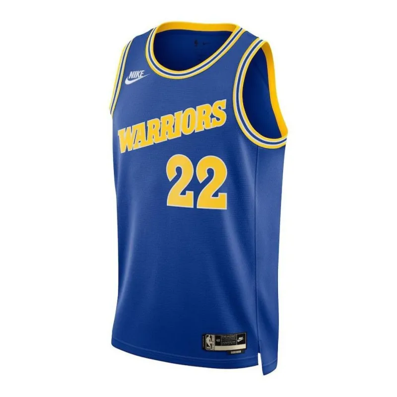 Nike x NBA Golden State Warriors Andrew Wiggins Jerseys 'Blue' DO9446-400 sold by KicksCrew