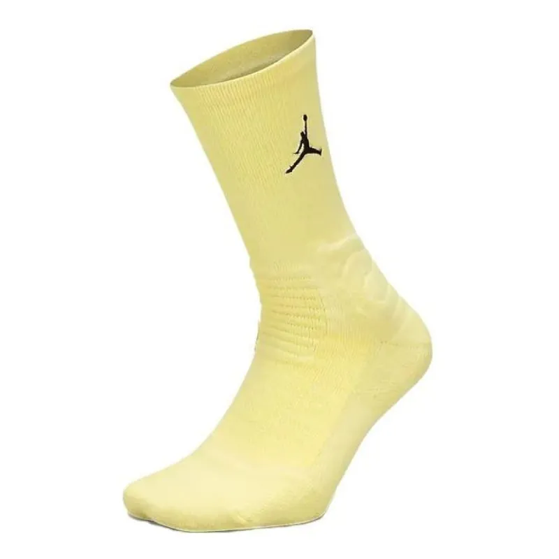 Air Jordan Everyday Crew Socks 'Yellow' SX5854-706 sold by KicksCrew