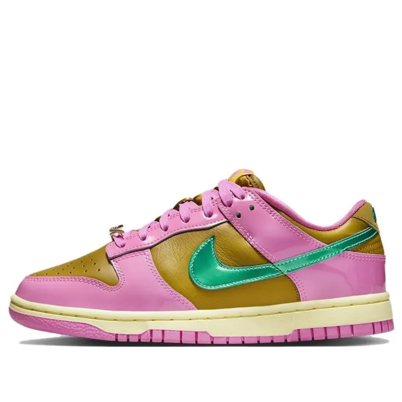 (WMNS) Nike x PARRIS GOEBEL Dunk Low 'Playful Pink' FN2721-600 sold by KicksCrew