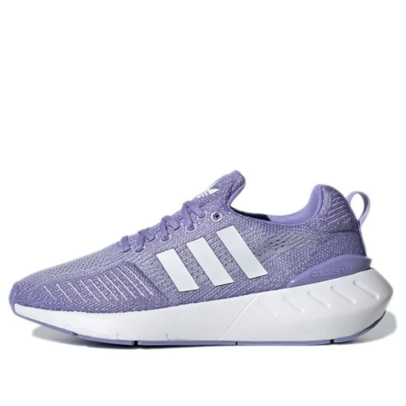 大人気新品セール ブ Running Speed Duramo Adidas WMNS) Shoes Purple 'Grey ウィッグ・エクステ