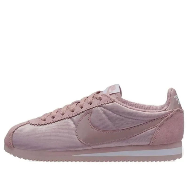 (WMNS) Nike Cortez Classic Nylon 'Particle Rose' 749864-607 sold by KicksCrew