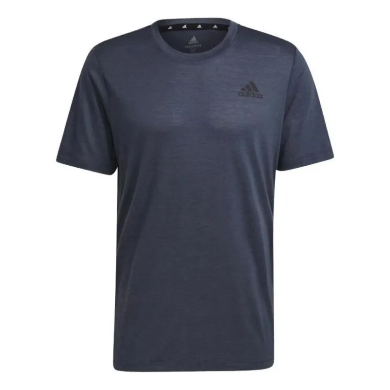 adidas AEROREADY Designed To Move Motion T-shirt 'Crew Navy Mel' GR0508 sold by KicksCrew
