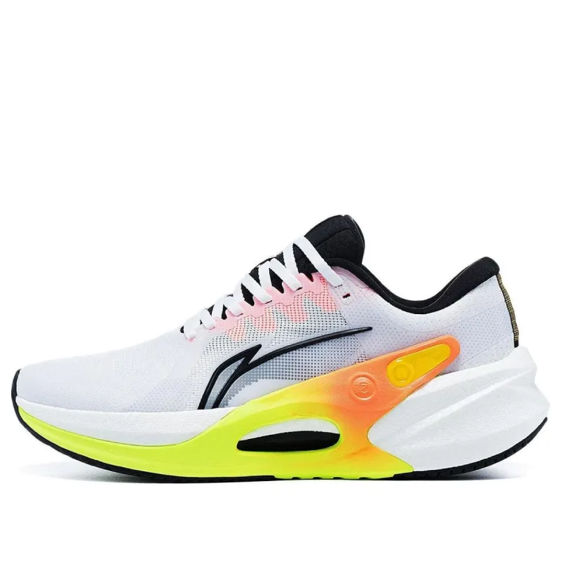 Li-Ning Furious Rider 7 Pro 'White Yellow' ARZT003-1 sold by KicksCrew