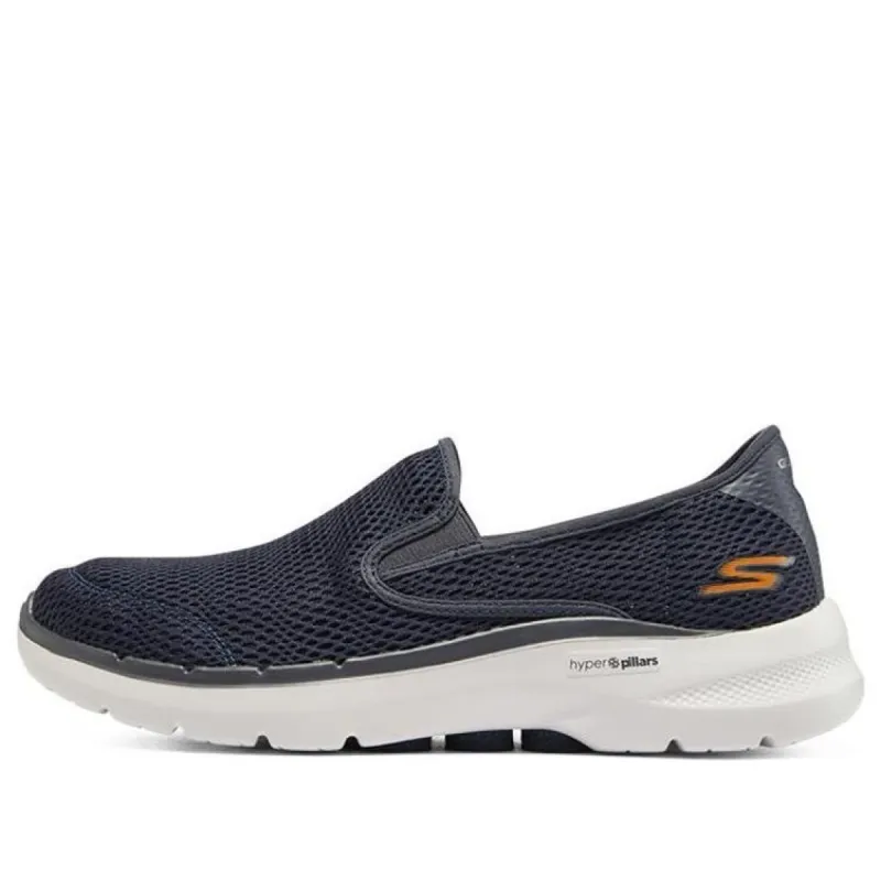 Skechers Go Walk 6 Shoes 'Dark Grey' 894136-NVY sold by KicksCrew