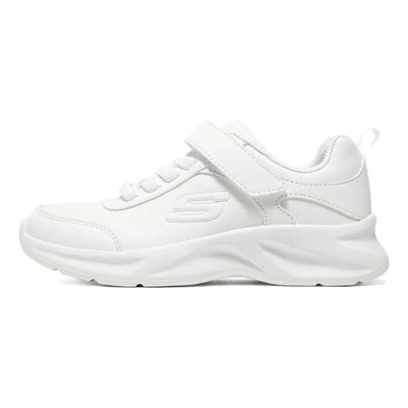 (GS) Skechers Slip On Shoes 'White' 302629L-WHT sold by KicksCrew