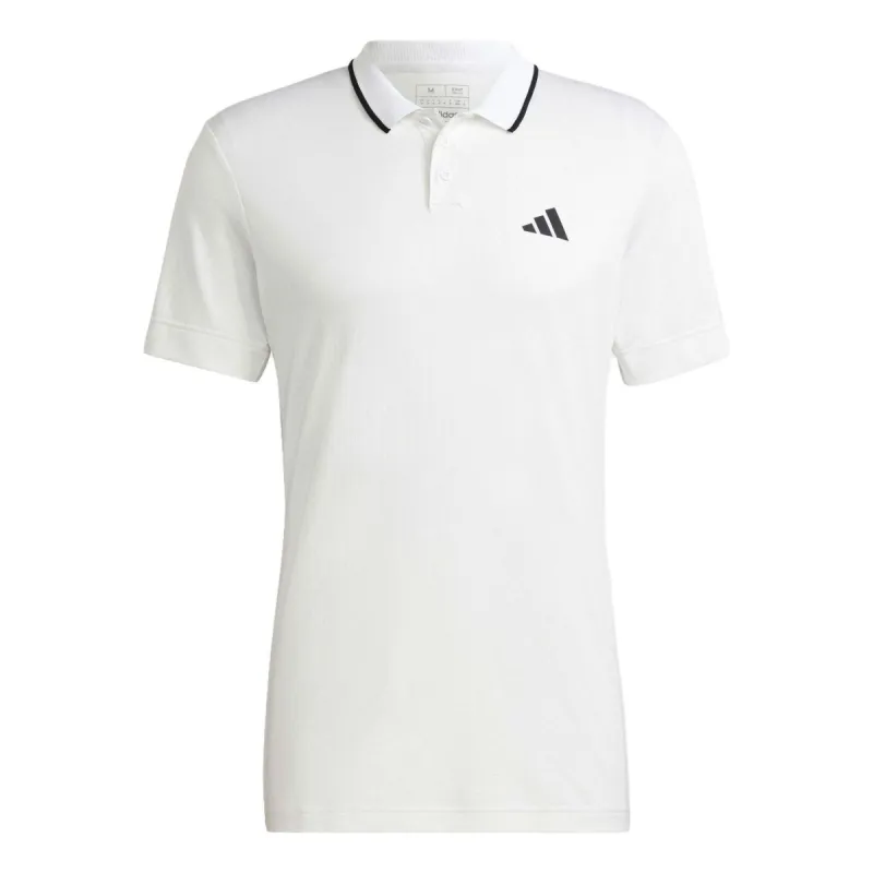 adidas Tennis Freelift Polo Shirt 'White' HS3317 sold by KicksCrew