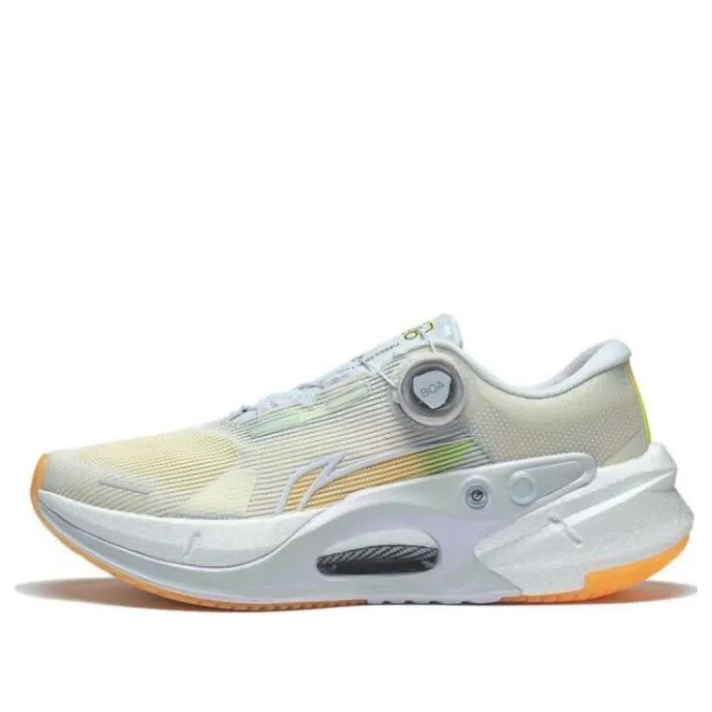 (WMNS) Li-Ning Furious Rider 7 Pro 'White Orange' ARZT002-2 sold by KicksCrew