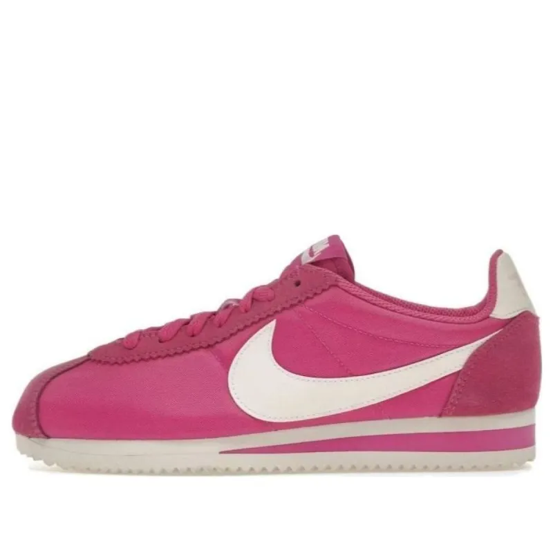 (WMNS) Nike Air Classic Cortez Nylon 'Active Fuchsia' 749864-609 sold by KicksCrew