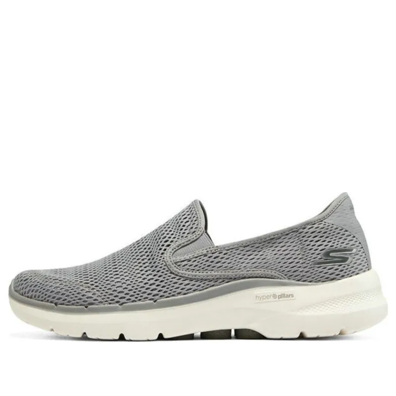 Skechers Go Walk 6 'Grey White' 894136-GRY sold by KicksCrew